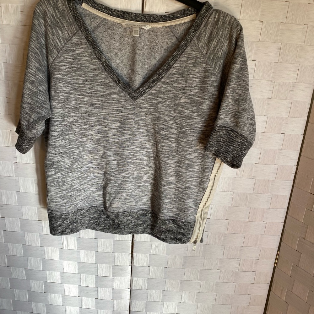 Cute grey Victoria Secret Shirt size Medium